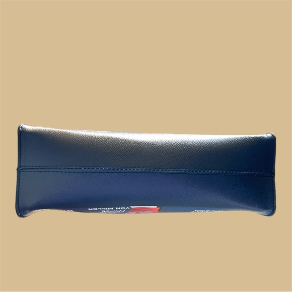 Vtg 2016 NEW Design Denver Broncos Purse NFL 50th Super Bowl Shoulder Bag Discon - Picture 4 of 6